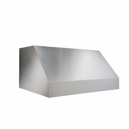ALMO ELITE 60-in. Pro-Style Outdoor Wall Mount Range Hood with 1100 CFM Blower EPD6160SS